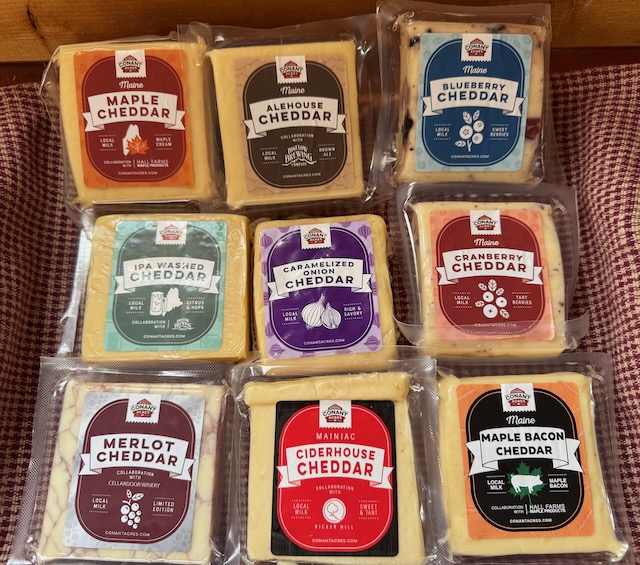 containers of cheese