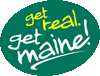 Get Real Get Maine logo